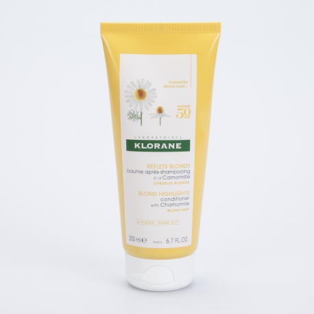 KLORANE Baume après-shampooing à la Camomille 200ml