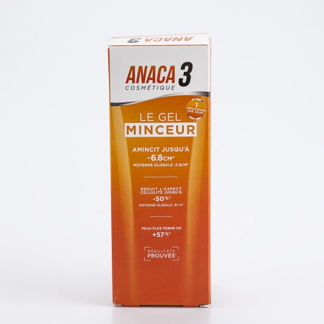 ANACA 3 Gel minceur