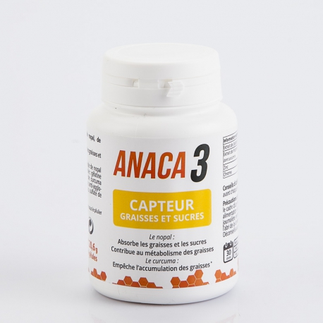 ANACA 3 Capteur sucres et graisses