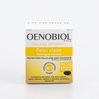 OENOBIOL Solaire Intensif Peau claire 30 capsules