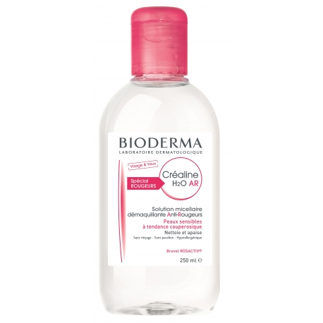 BIODERMA Créaline H2O AR 250ml