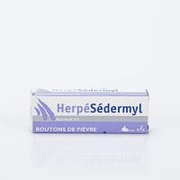 HERPESEDERMYL Crème 2g (Aciclovir 5%)