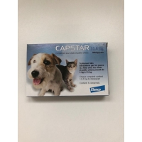 CAPSTAR 11.4 mg Anti-Parasitaire pour Chats et Petits Chien 6 comprimés