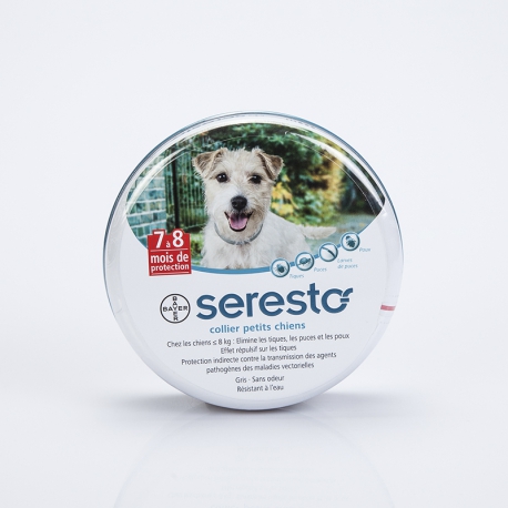 BAYER Seresto Collier Anti-parasitaire Pour Grands Chiens de plus de 8 kg