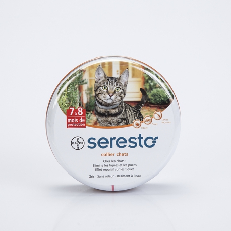 BAYER Seresto Collier Anti-parasitaire Pour Grands Chiens de plus de 8 kg