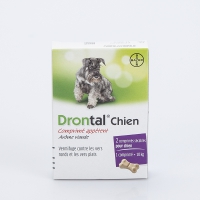 BAYER Drontal Chien 2 comprimés