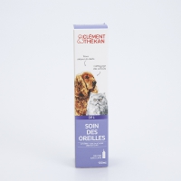CLEMENT THEKAN Solution Auriculaire Chiens et Chats 100 ml