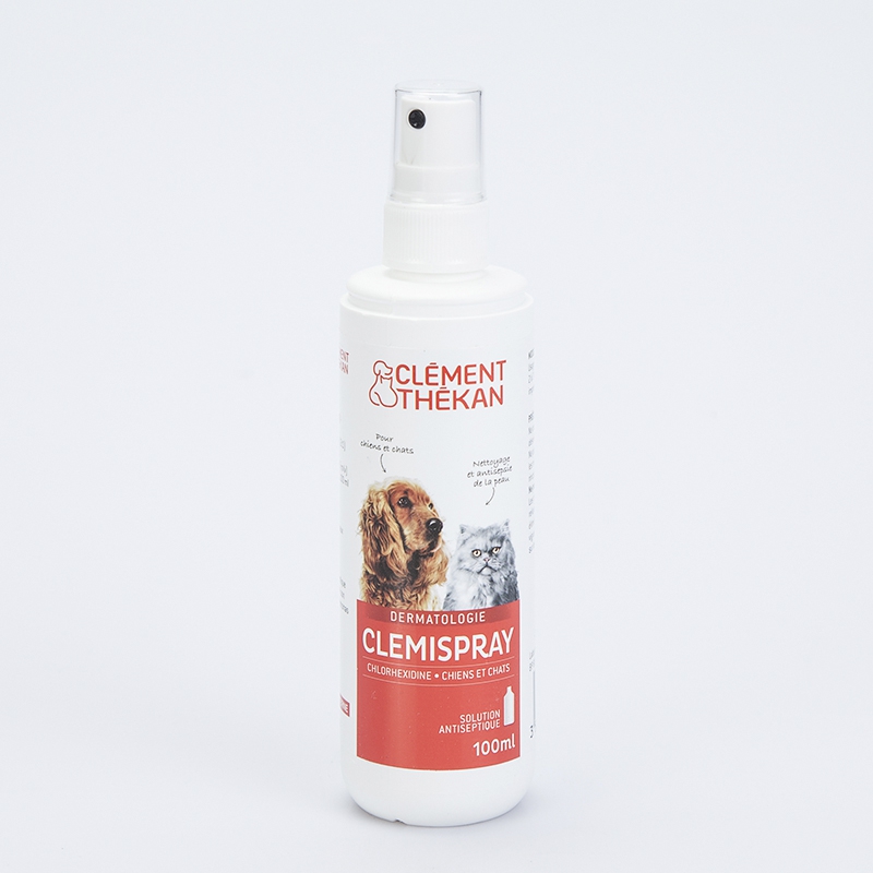 Réciter Opportun Les atouts chlorhexidine dog spray tornade capitaine