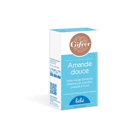 GIFRER Bébé Huile d'Amande douce 56ml