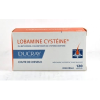 LOBAMINE Cystéine Chute de Cheveux 120 gélules