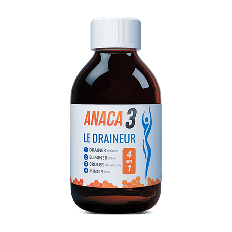 ANACA 3 Draineur 4 en 1 250 ml