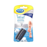 SCHOLL Velvet Smoot Recharges Grain Extra Exfoliant 2 unités