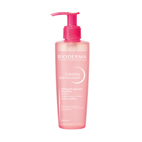 BIODERMA Créaline Gel moussant 200 ml