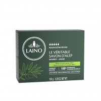 LAINO Le Véritable Savon d'Alep  150 g