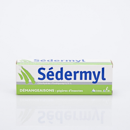 SEDERMYL Crème Piqûres d'insectes 35 g (Chlorhydrate d'isothipendyl 0,75%)