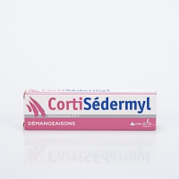 CORTISEDERMYL Crème (hydrocortisone 0,5%) 15g