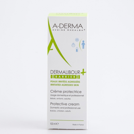 A-DERMA Dermalibour+ Barrier Crème Protectrice 100 ml