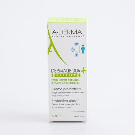 A-DERMA Dermalibour+ Barrier Crème Protectrice 100 ml