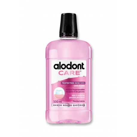 ALODONT CARE Bain de Bouche Quotidien Protection Gencives 500 ml