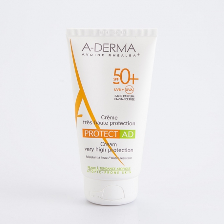 A-DERMA PROTECT AD Crème très haute protection SPF 50+ 150ml