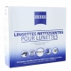 ZEISS Lingettes Nettoyantes pour Lunettes 30 Lingettes