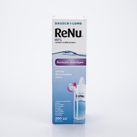 RENU Solution nettoyante lentilles souples 360ml formule classique