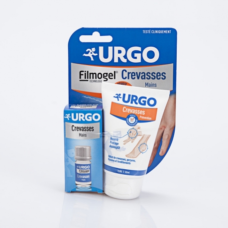 URGO Filmogel crevasses