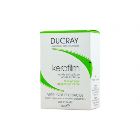 DUCRAY Kerafilm Verrucide et Corricide 10 ml
