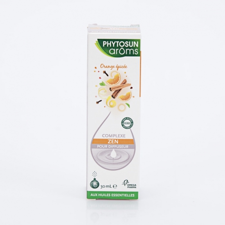 PHYTOSUN AROMS Complexe Agrumes Pour Diffuseur 30 ml
