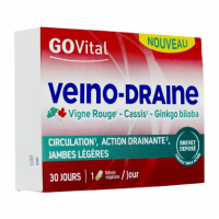 GOVITAL Veino-Draine 30 gélules