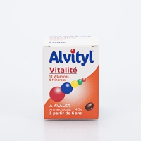 ALVITYL Vitalité 40 Comprimés