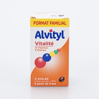 ALVITYL Vitalité 40 Comprimés