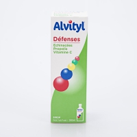 ALVITYL Défenses Sirop Goût Tutti Frutti 240 ml