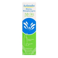 ACTISOUFRE Solution Pour Pulvérisation Nasale/Buccale Spray 100 ml