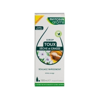 PHYTOSUN Sirop Toux Sèche et Grasse Dès 12 ans 120 ml