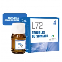 LEHNING L72 Troubles du Sommeil Solution Buvable 30 ml