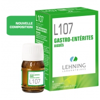 LEHNING L 107 Gastro-Entérites Aiguës Solution Buvable 30 ml