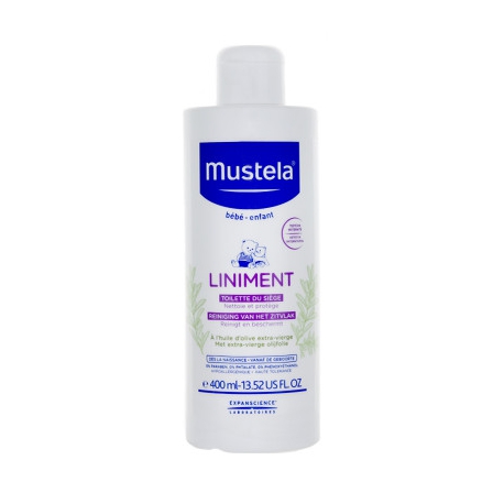 MUSTELA Bébé Liniment Dermo-Procteur Sans Parfum 400 ml