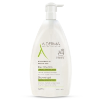 A-DERMA Gel Douche Hydra-Protecteur Apaisant au Lait d 'Avoine 750 ml