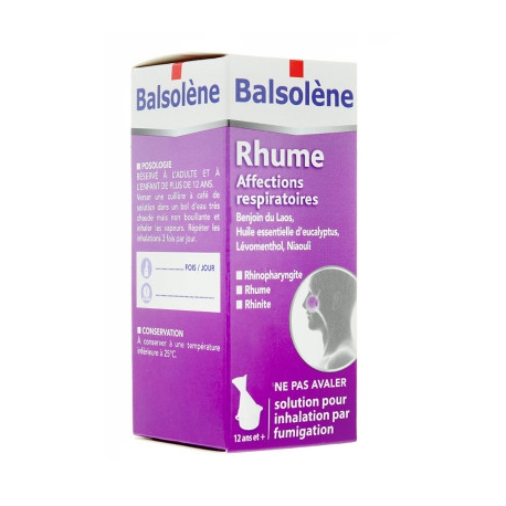 BALSOLENE Solution pour Inhalation par fumigation 100 ml