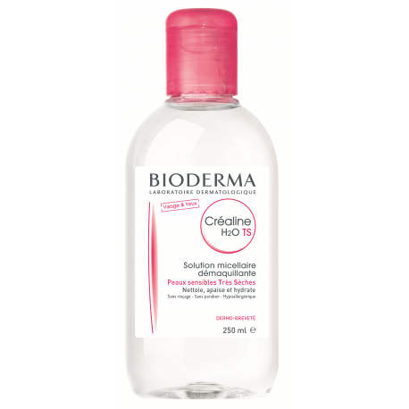 BIODERMA Créaline H2O TS 250ml