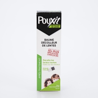 Pouxit Baume décolleur de lentes 100 g + 1 Peigne