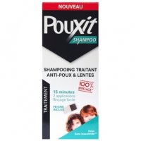 Pouxit Shampooing anti-poux et lentes 200 ml + peigne
