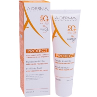 A-DERMA PROTECT Fluide Invisible SPF 50+ 40 ml
