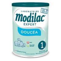 MODILAC Expert Doucéa Lait de 0 à 6 mois 800 g