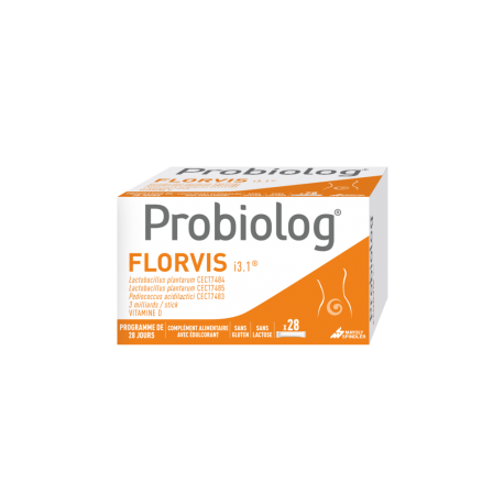 PROBIOLOG Florvis Poudre Orale 28 Sticks
