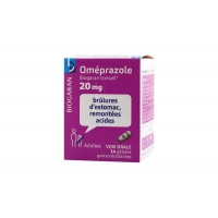 OMEPRAZOLE 20mg Biogaran conseil 14 gélules (Omeprazole)