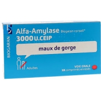 ALFA AMYLASE Biogaran 18 cp (Alfa-amylase)