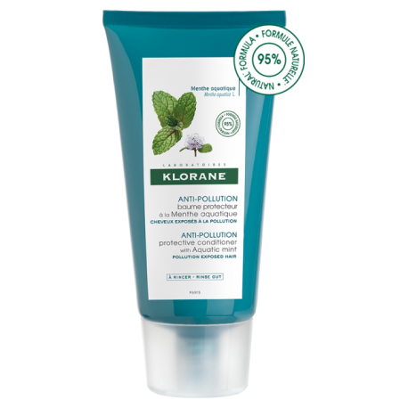 KLORANE Anti-Pollution Baume Protecteur à la Menthe aquatique 150 ml