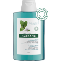 KLORANE Shampooing Anti-pollution détox à la Menthe aquatique 200 ml